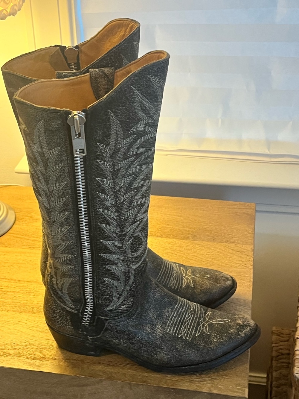 Old Gringo “Razz” leather cowboy boot - Picture 2 of 7